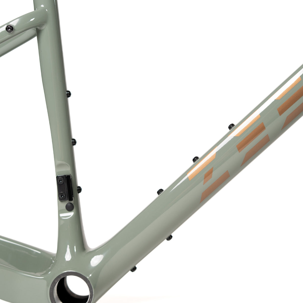 ZEEN EXPLORER ramme-kit Grøn