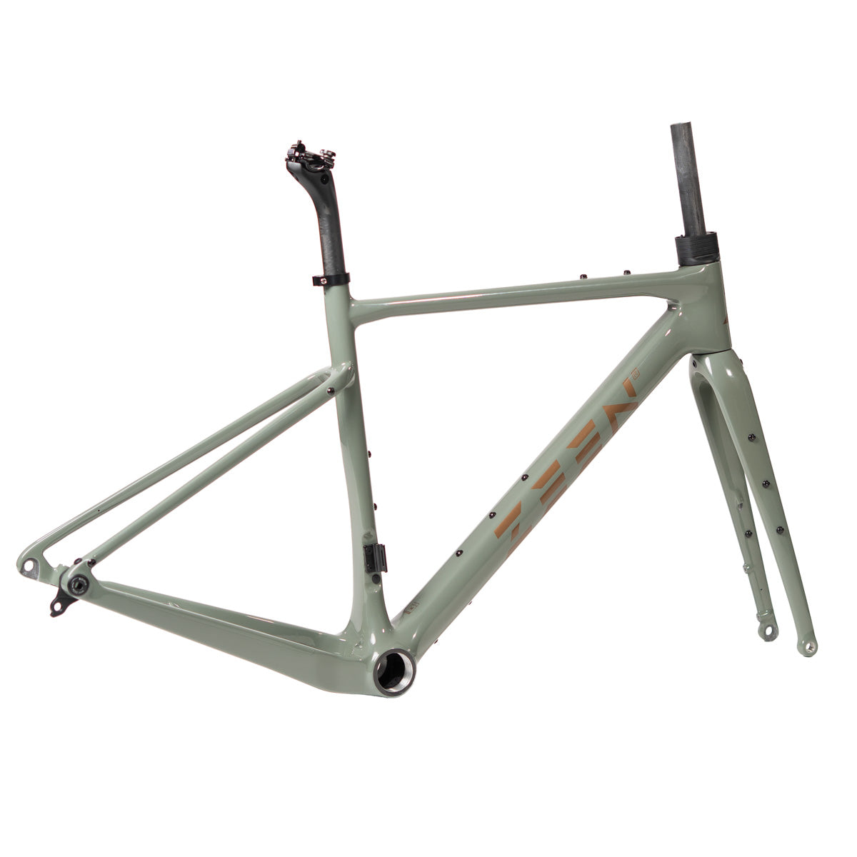 ZEEN EXPLORER ramme-kit Grøn