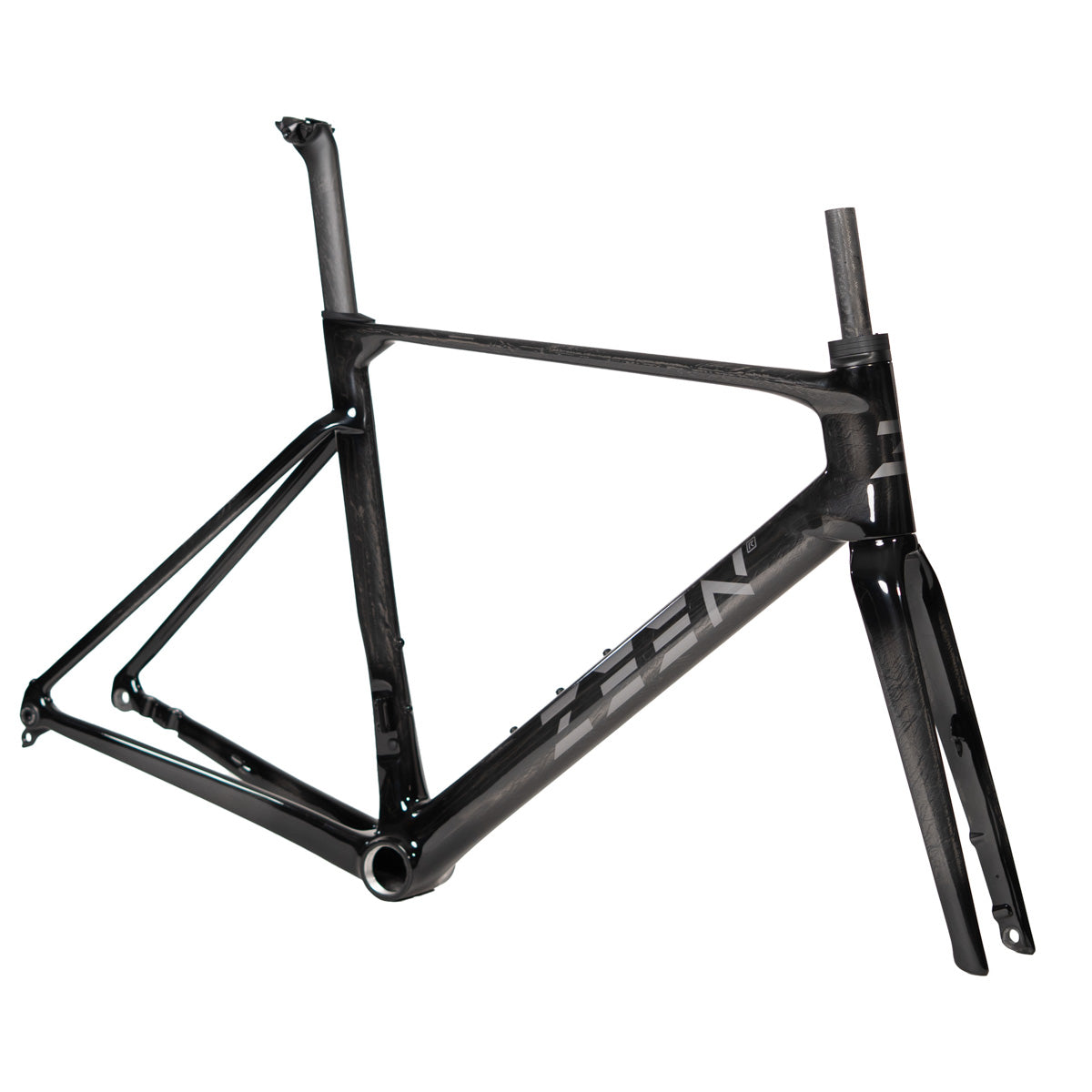 ZEEN ICON ramme-kit Gloss Carbon