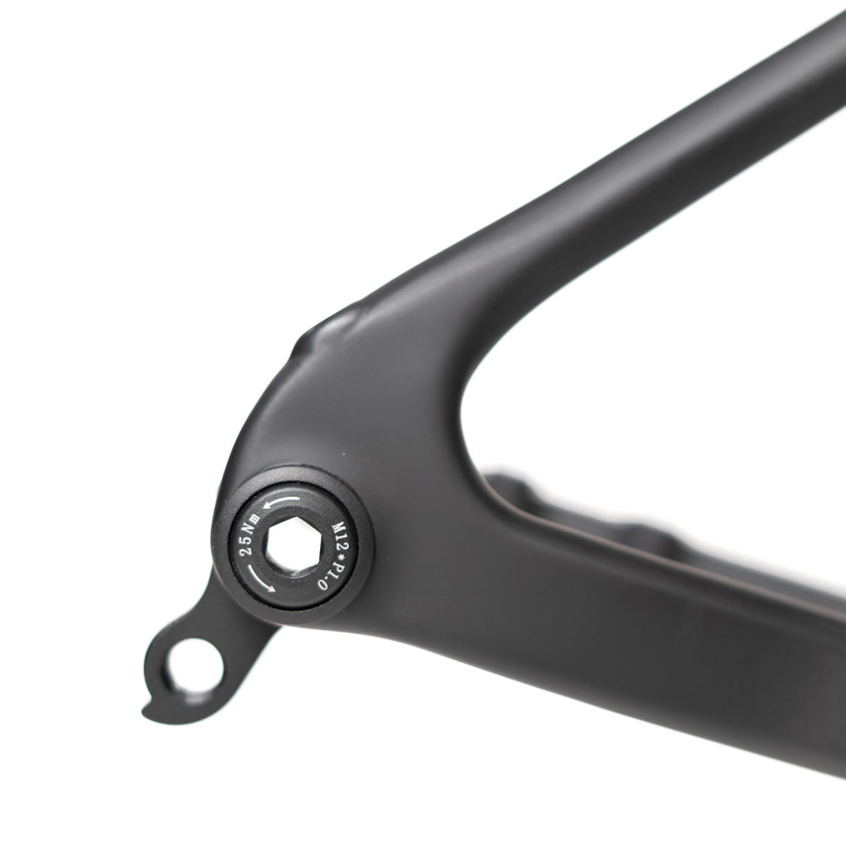 ZEEN SUPERLITE Mat Carbon Rammesæt