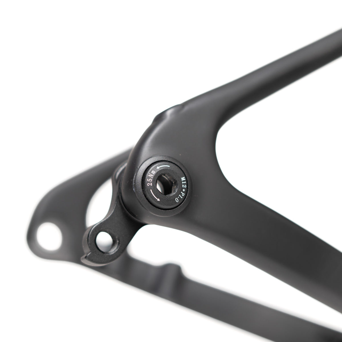 ZEEN SUPERLITE Mat Carbon Rammesæt