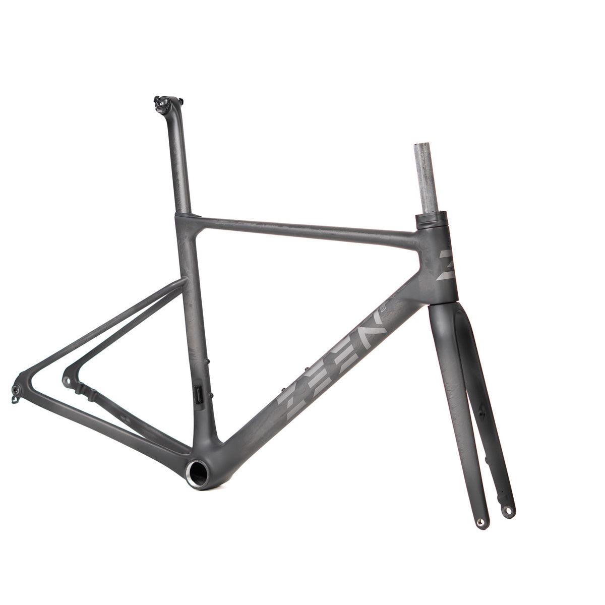 ZEEN SUPERLITE Mat Carbon Rammesæt