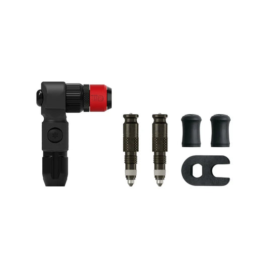 LEZYNE CLICK Pump Tip Kit med 2 CLIK-ventilkerner