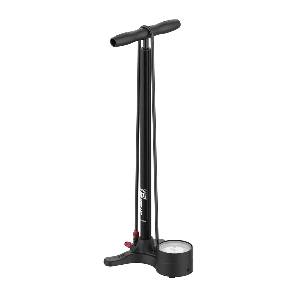 LEZYNE SPORT FLOOR DRIVE Fodpumpe Sort
