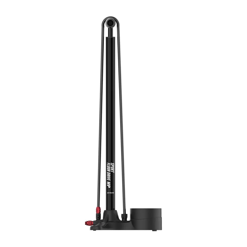 LEZYNE SPORT FLOOR DRIVE Fodpumpe Sort