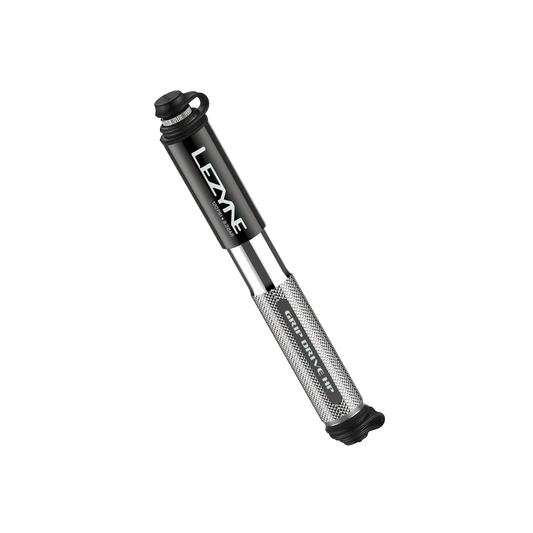 LEZYNE GRIP DRIVE HP håndpumpe i sølv