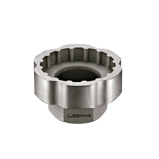 Disassemble the LEZYNE SOCKET DRIVER Bottom Bracket Housing