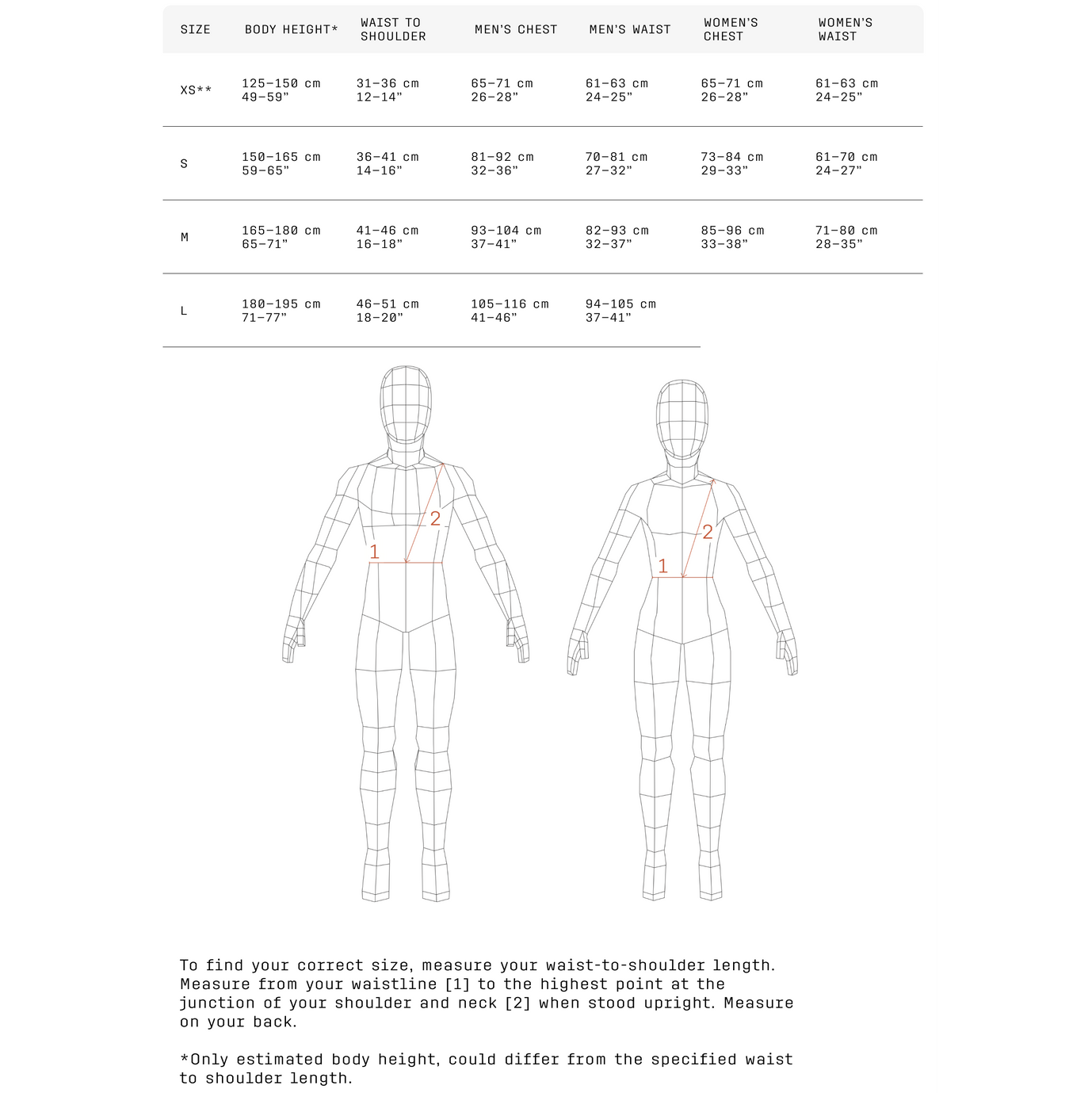 POC VPD SYSTEM BACK Bib Sort