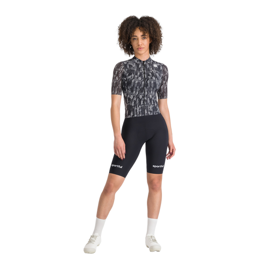 Women's SPORTFUL G-SUIT Short Sleeve Black/White