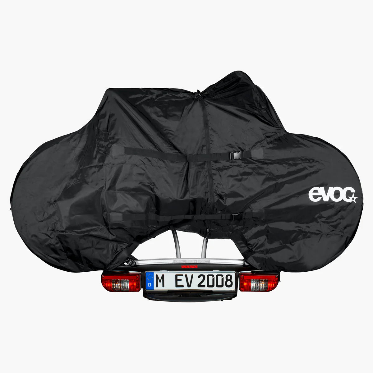 Beskyttelsesovertræk til EVOC BIKE RACK COVER MTB Black