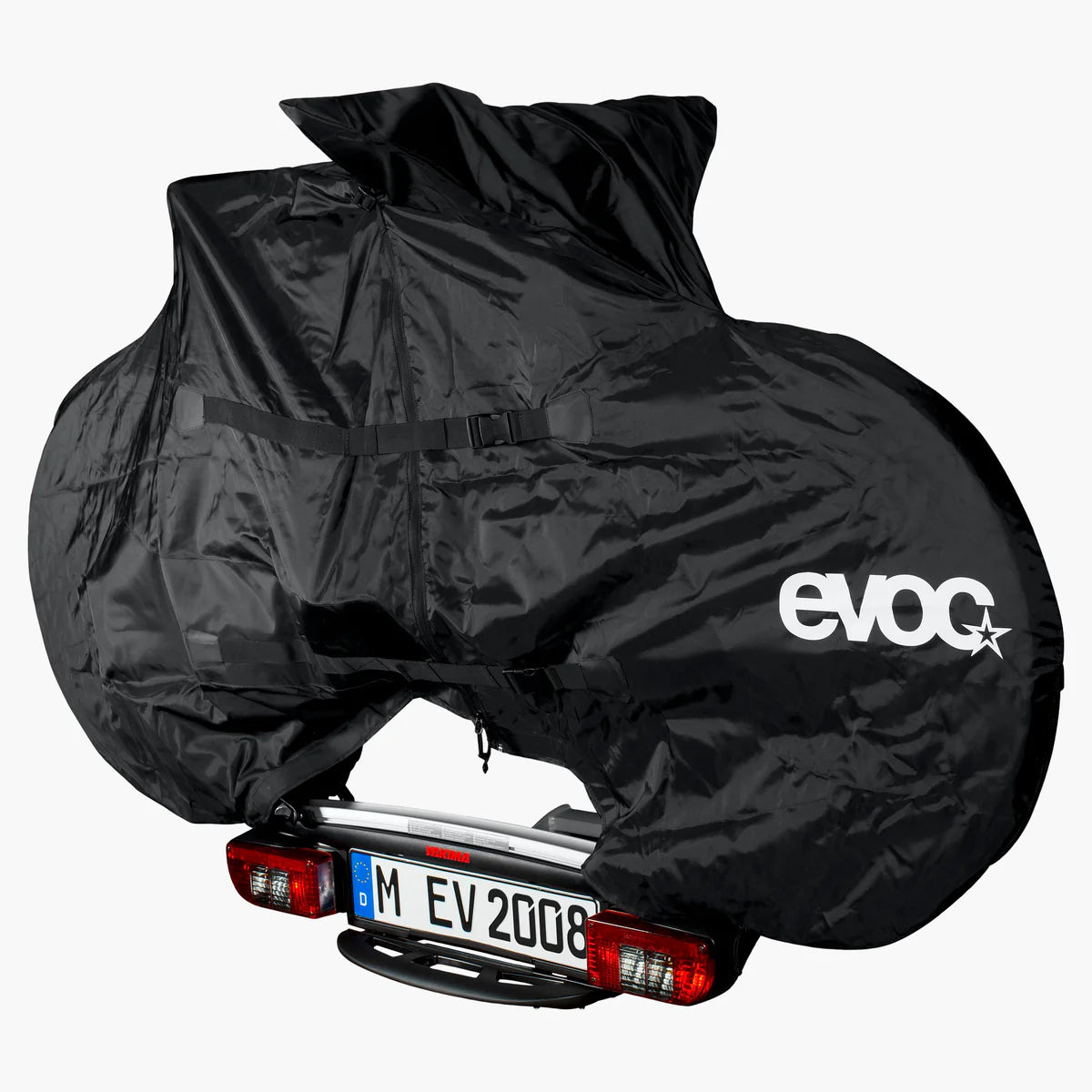 Beskyttelsesovertræk til EVOC BIKE RACK COVER MTB Black