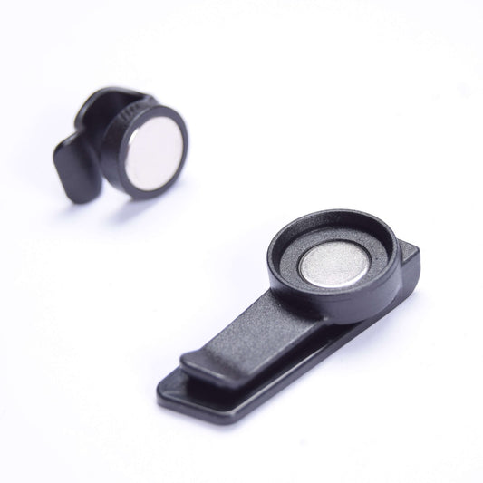 Universal magnetisk holder til USWE MAGNETIC TUBE CLIP drikketaske Sort