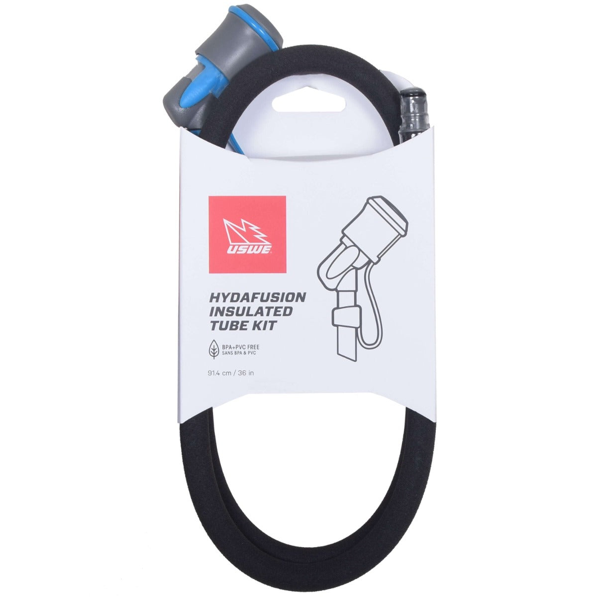 USWE ZULO WINTER 6 L Banantaske Sort