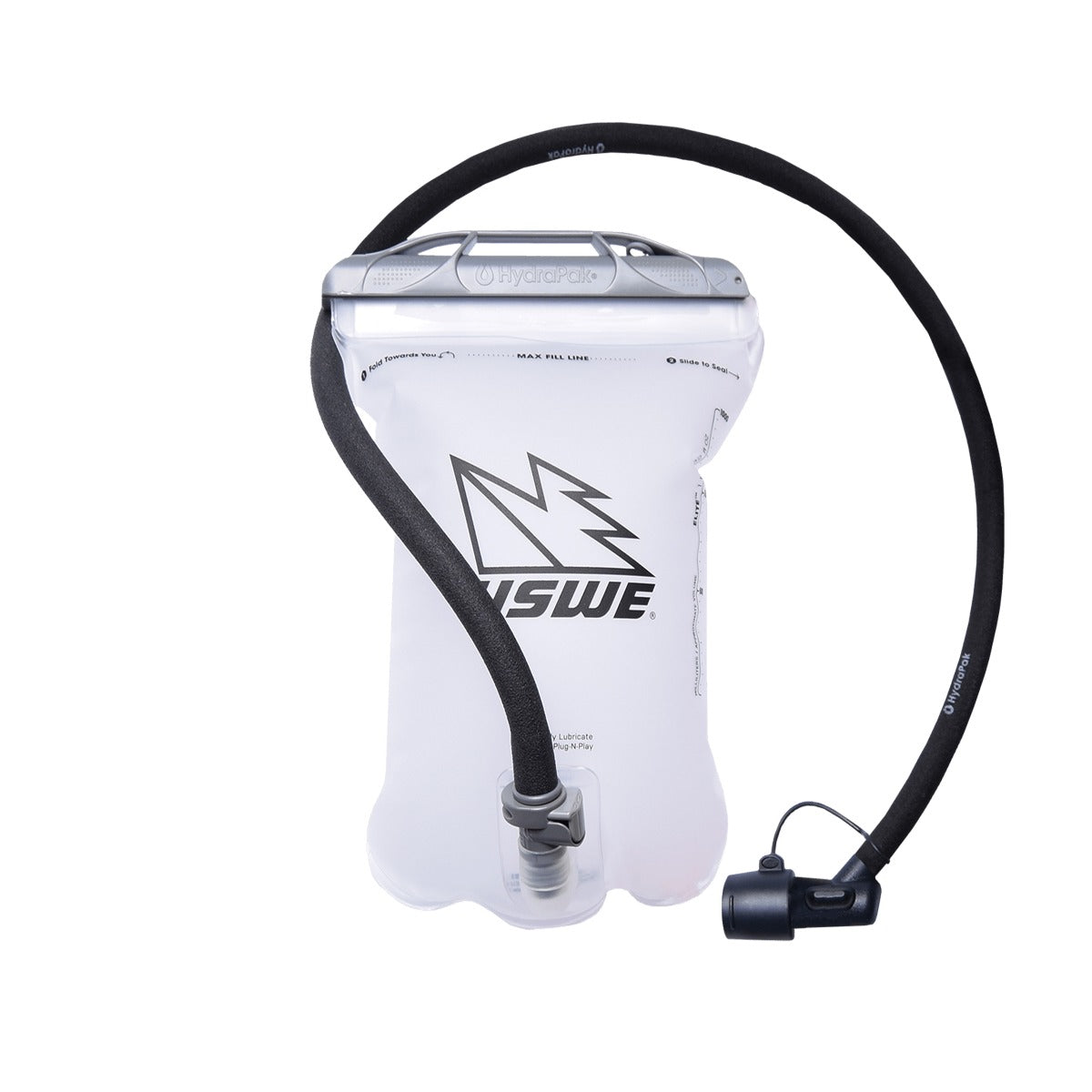 USWE ZULO WINTER 2 L Banantaske Sort