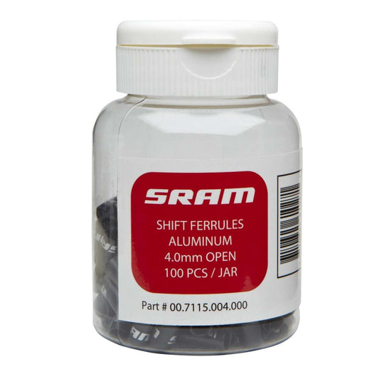 SRAM end cap for 4.0mm open derailleur housing (100 pcs.)