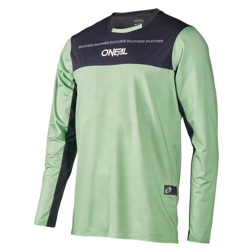 O'NEAL ELEMENT FR HYBRID Langærmet Jersey Sort/Mint
