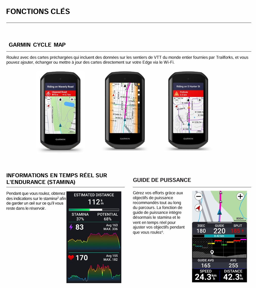 GPS GARMIN 1050 BUNDLE