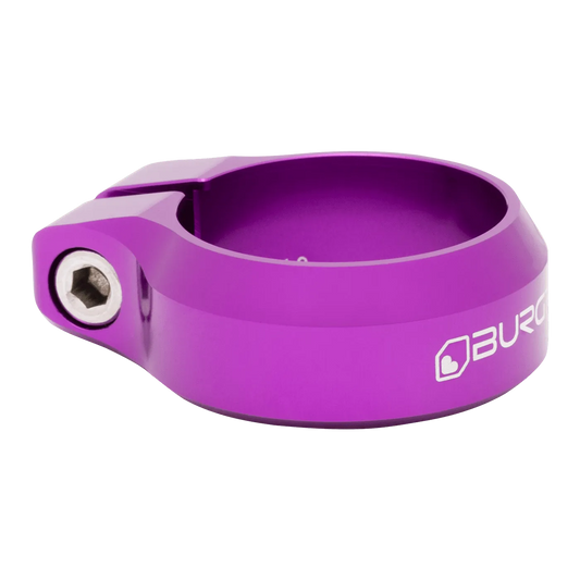 BURGTEC Sadelklemme Violet