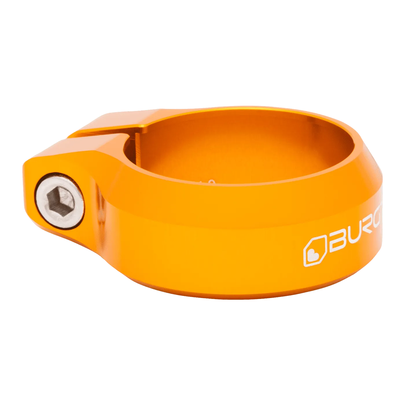 BURGTEC Orange saddelklemme