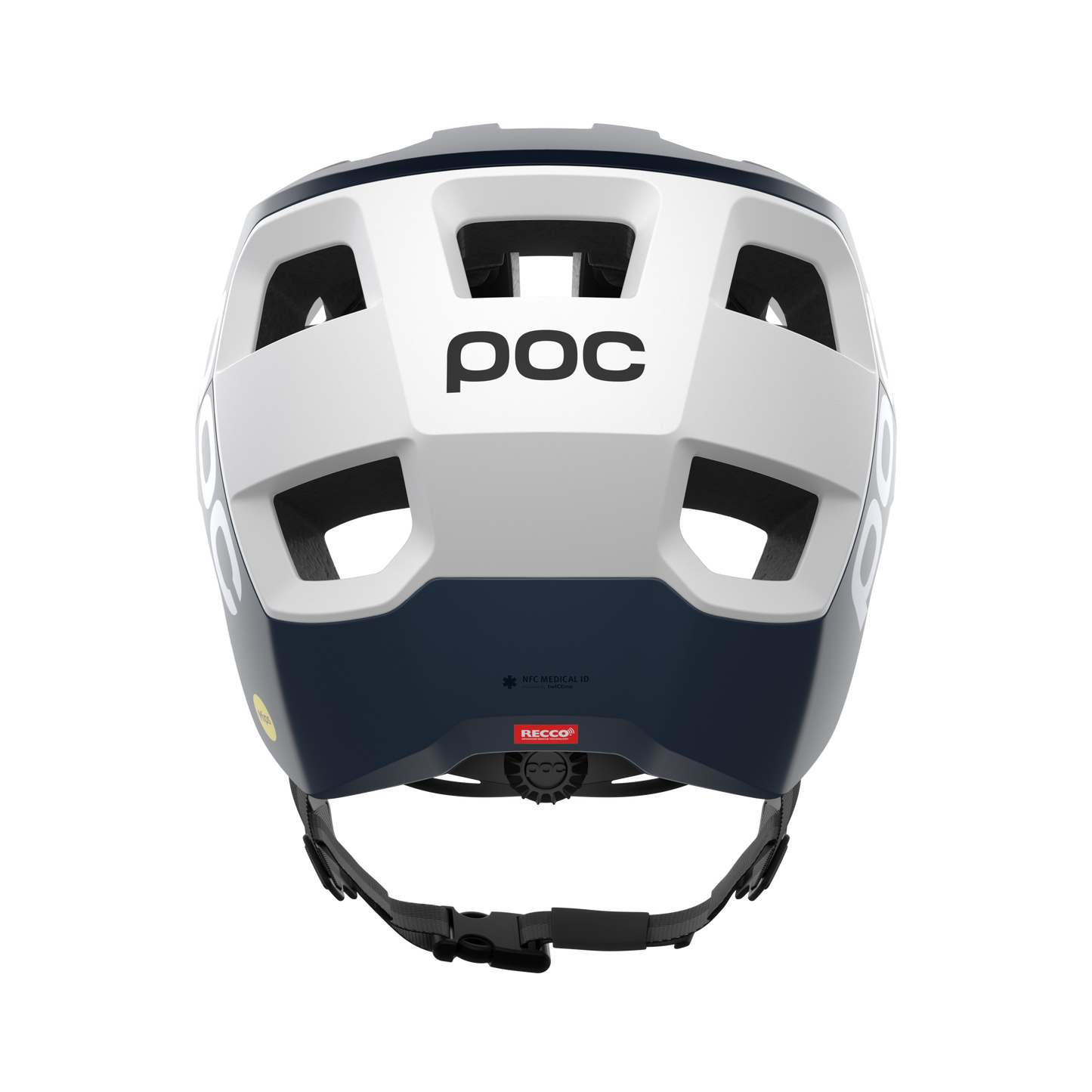 POC KORTAL RACE MIPS MTB-hjelm Navy/Hvid