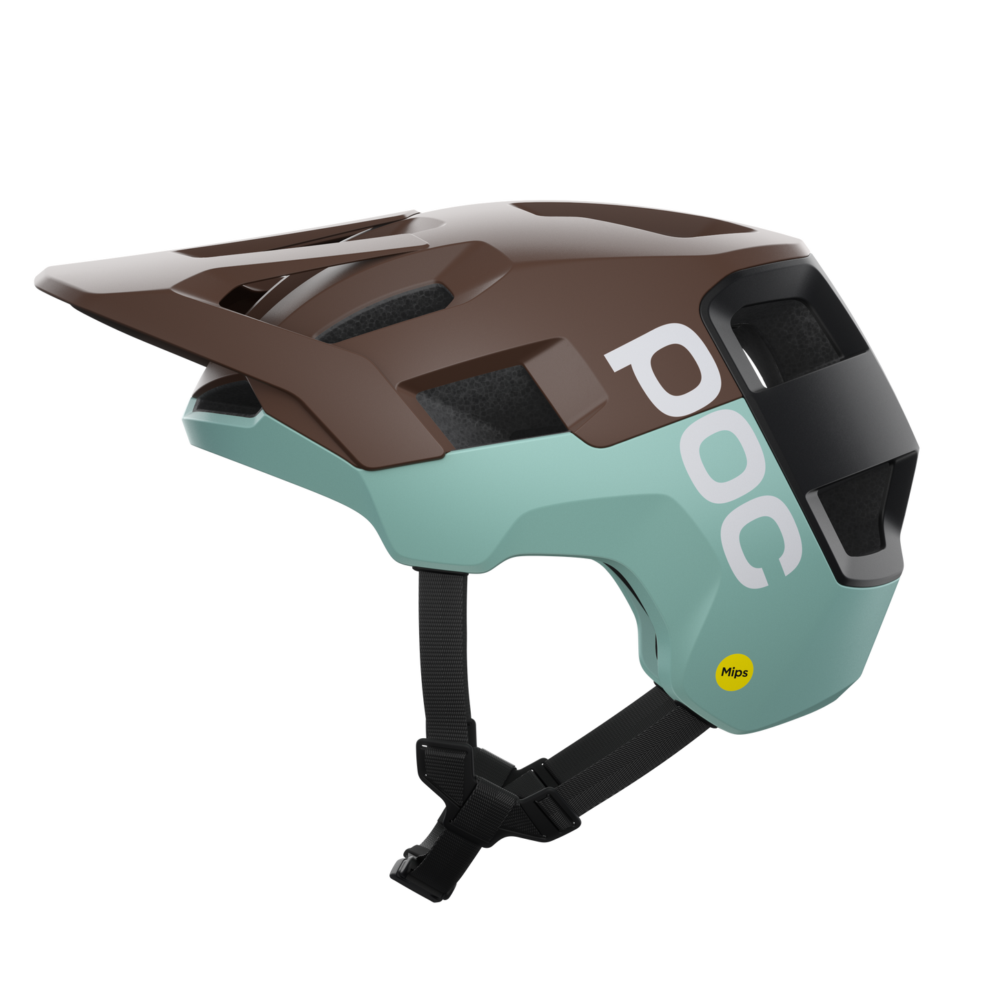 POC KORTAL RACE MIPS MTB Helmet Brown/Blue