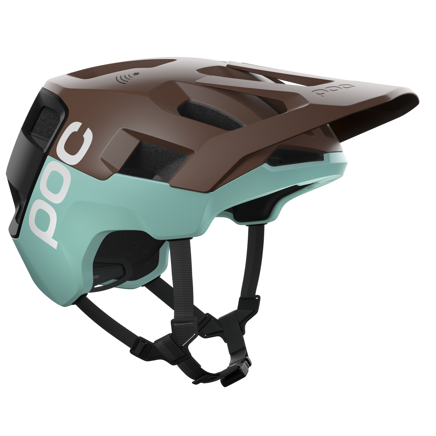 POC KORTAL RACE MIPS MTB Helmet Brown/Blue