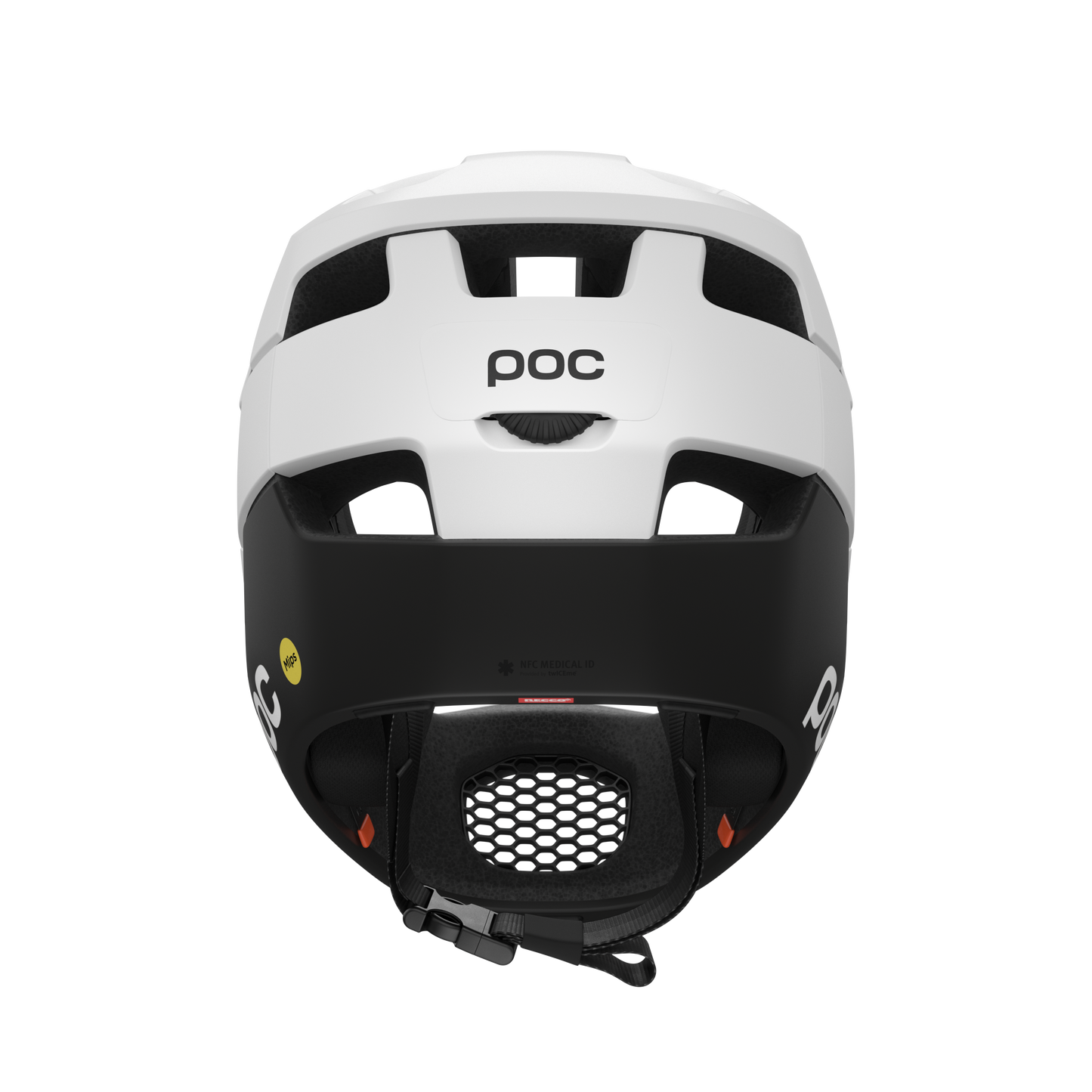 POC OTOCON RACE MIPS MTB-hjelm Hvid/sort mat
