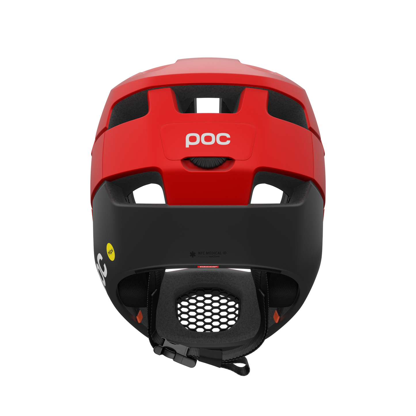 POC OTOCON RACE MIPS MTB Helmet Red/Black