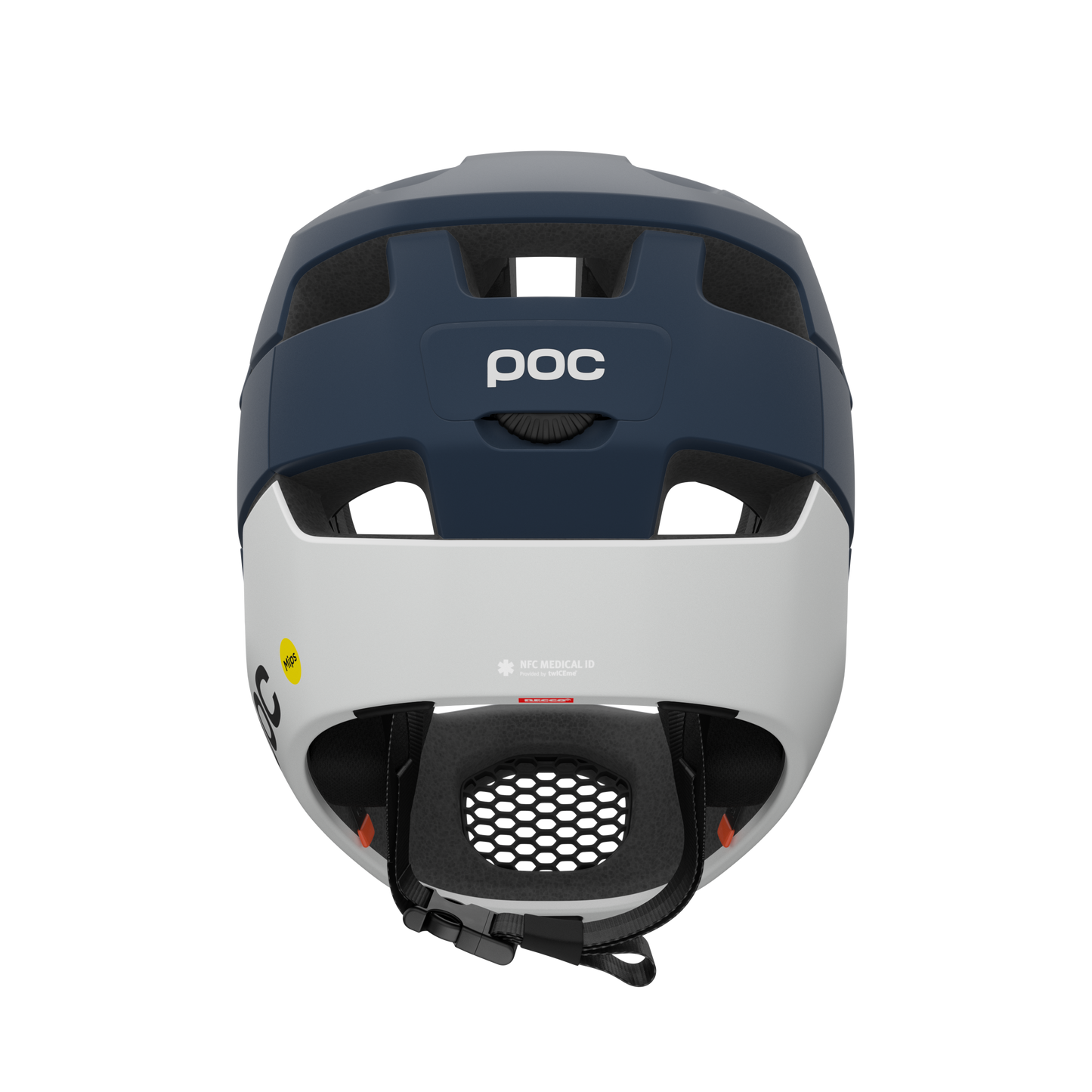 POC OTOCON RACE MIPS MTB Helmet Navy/White