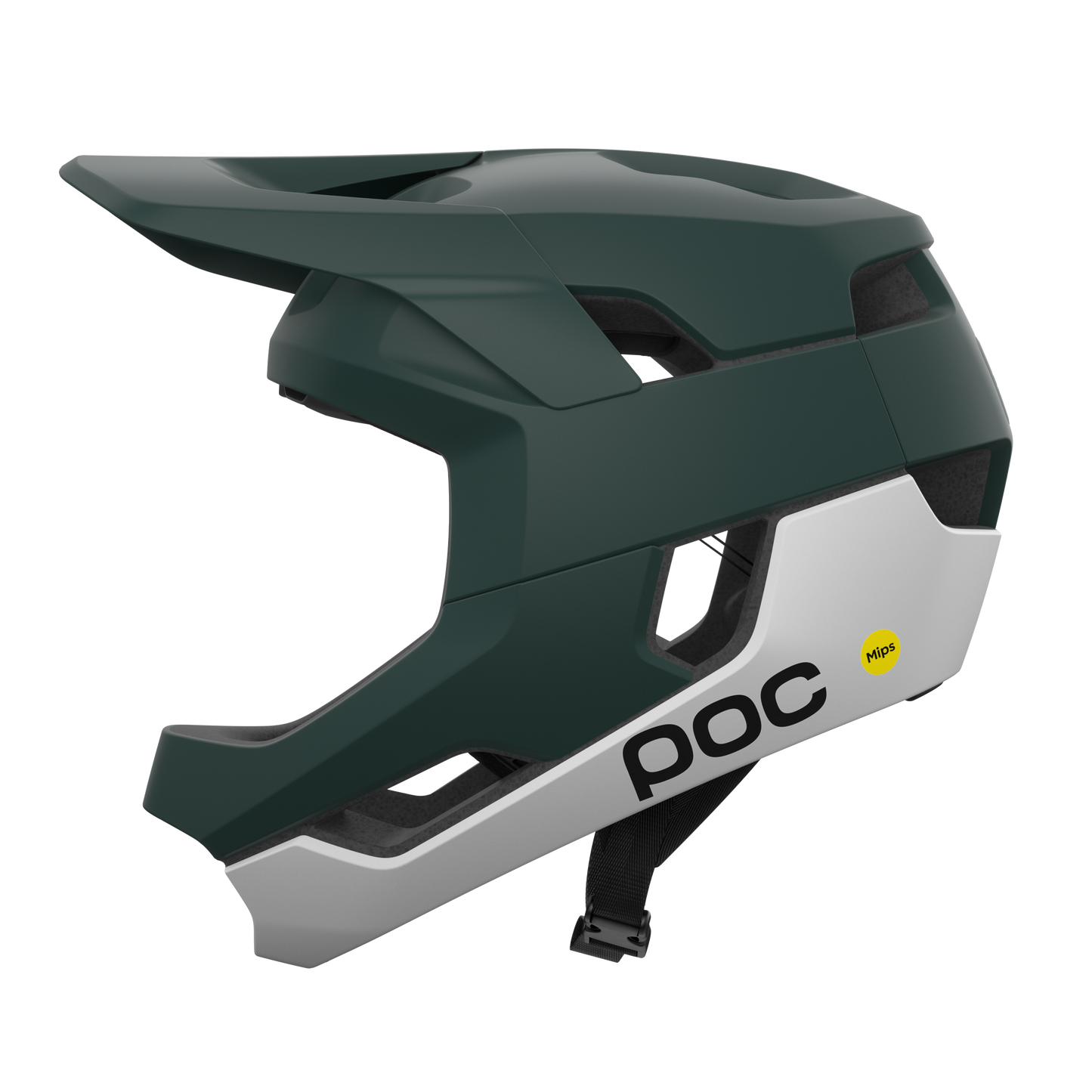 POC OTOCON RACE MIPS MTB-hjelm Khaki/Hvid