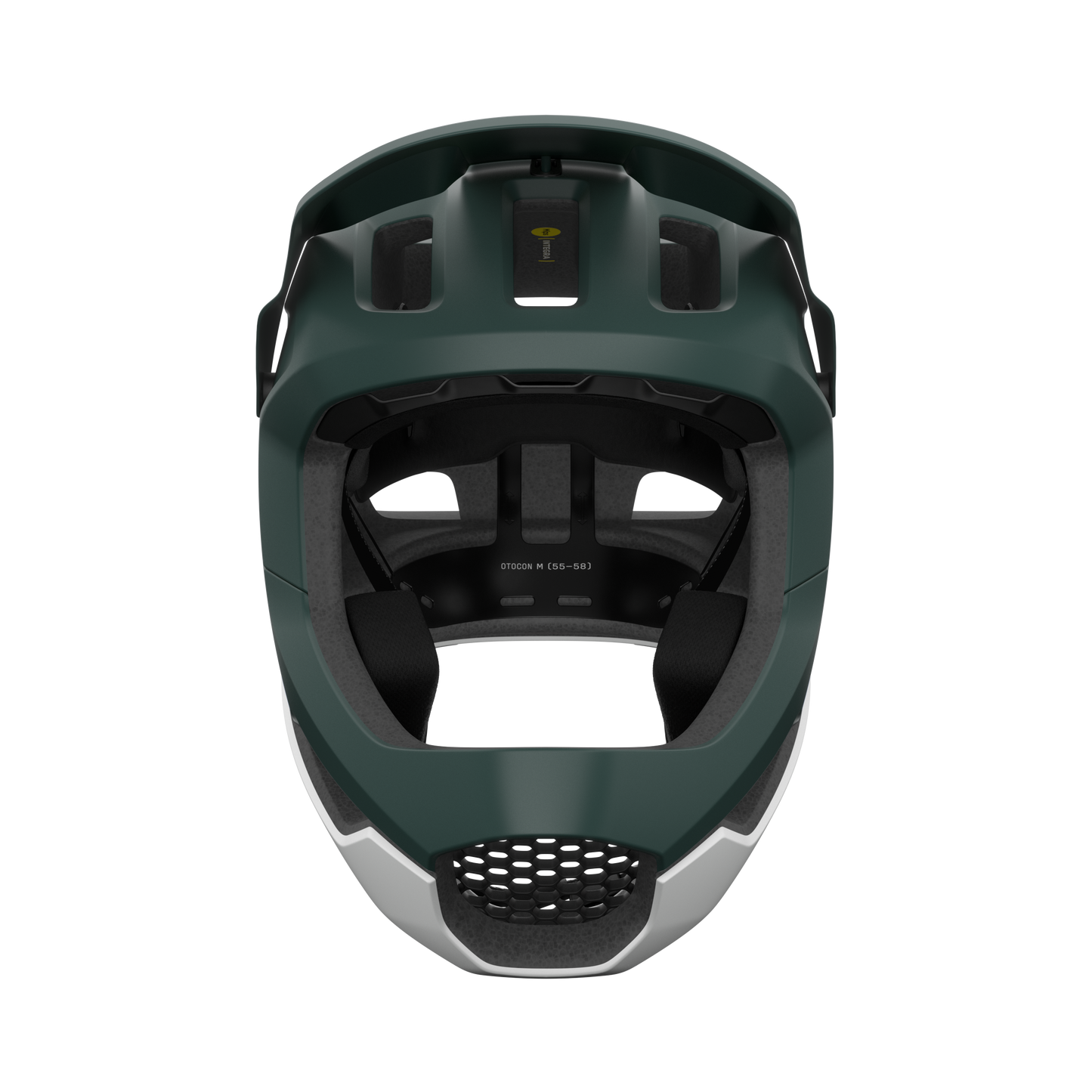 POC OTOCON RACE MIPS MTB-hjelm Khaki/Hvid