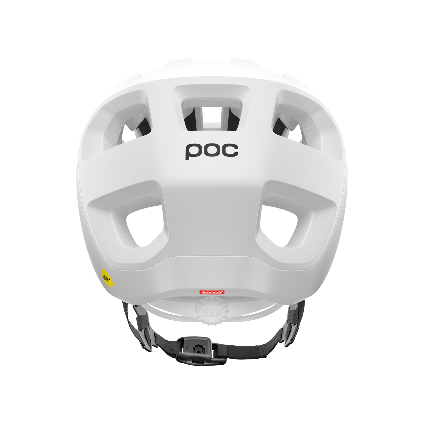 POC CULARIS MTB-hjelm Hvid mat