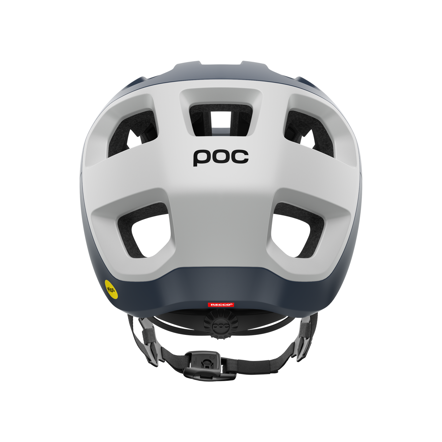 POC CULARIS MTB-hjelm Navy/Hvid Mat