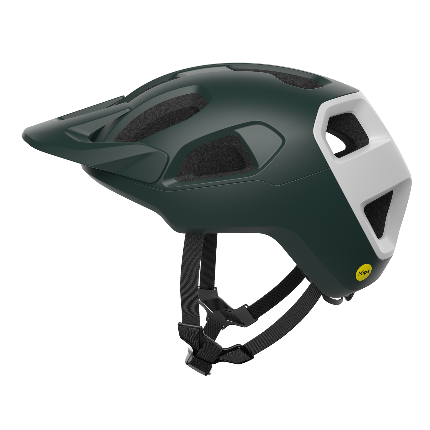 POC CULARIS MTB Helmet Green/White Matt