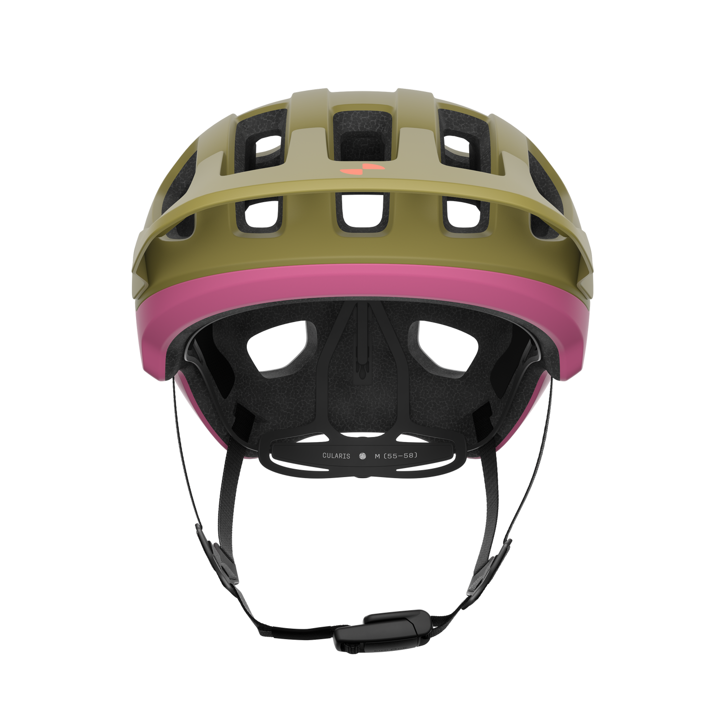 POC CULARIS MTB-hjelm grøn/lyserød mat