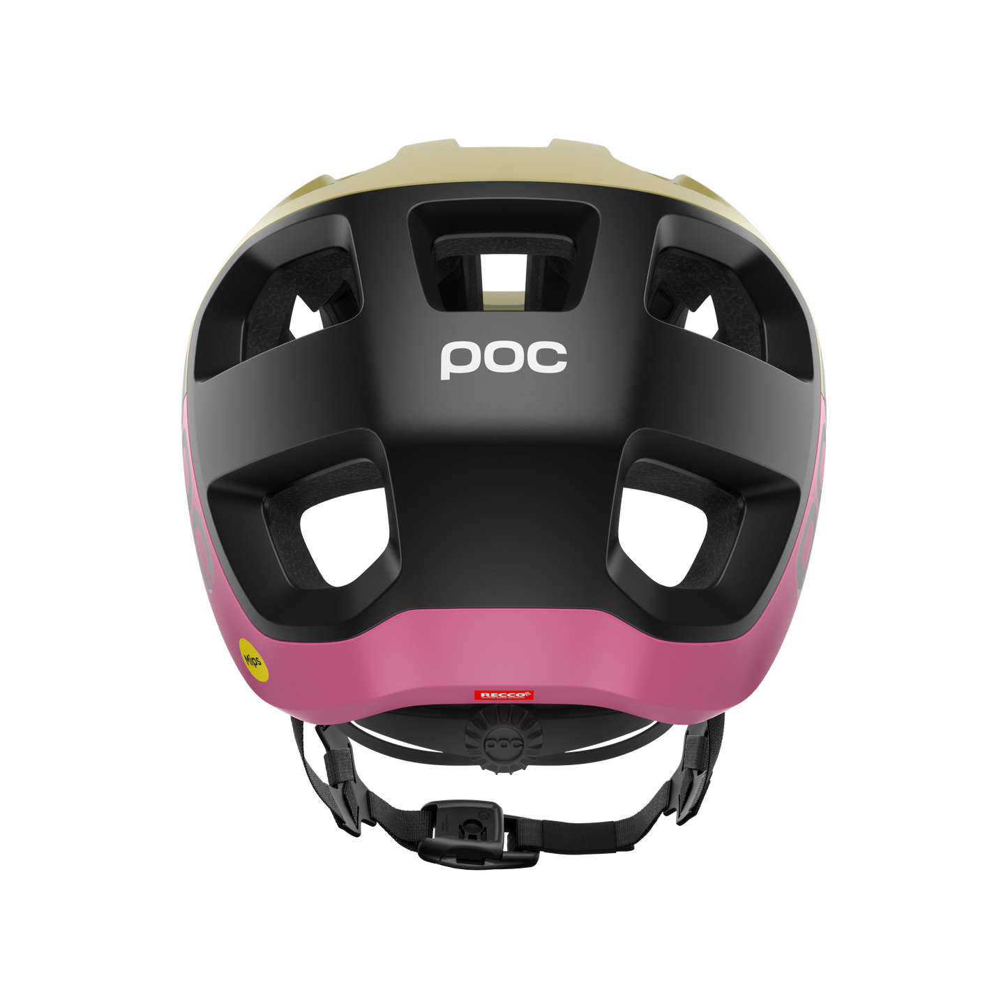 POC CULARIS MTB-hjelm grøn/lyserød mat