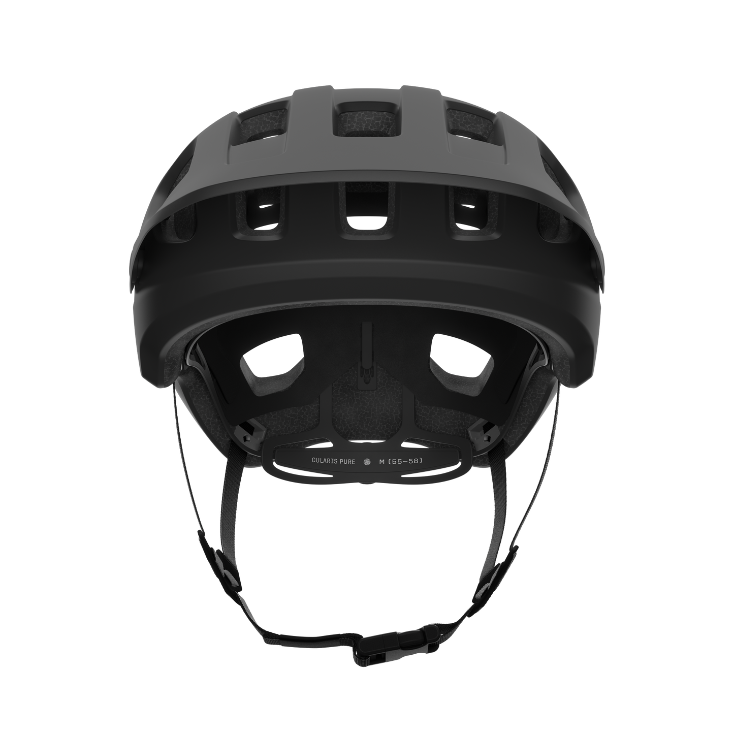 POC CULARIS PURE MTB-hjelm Sort