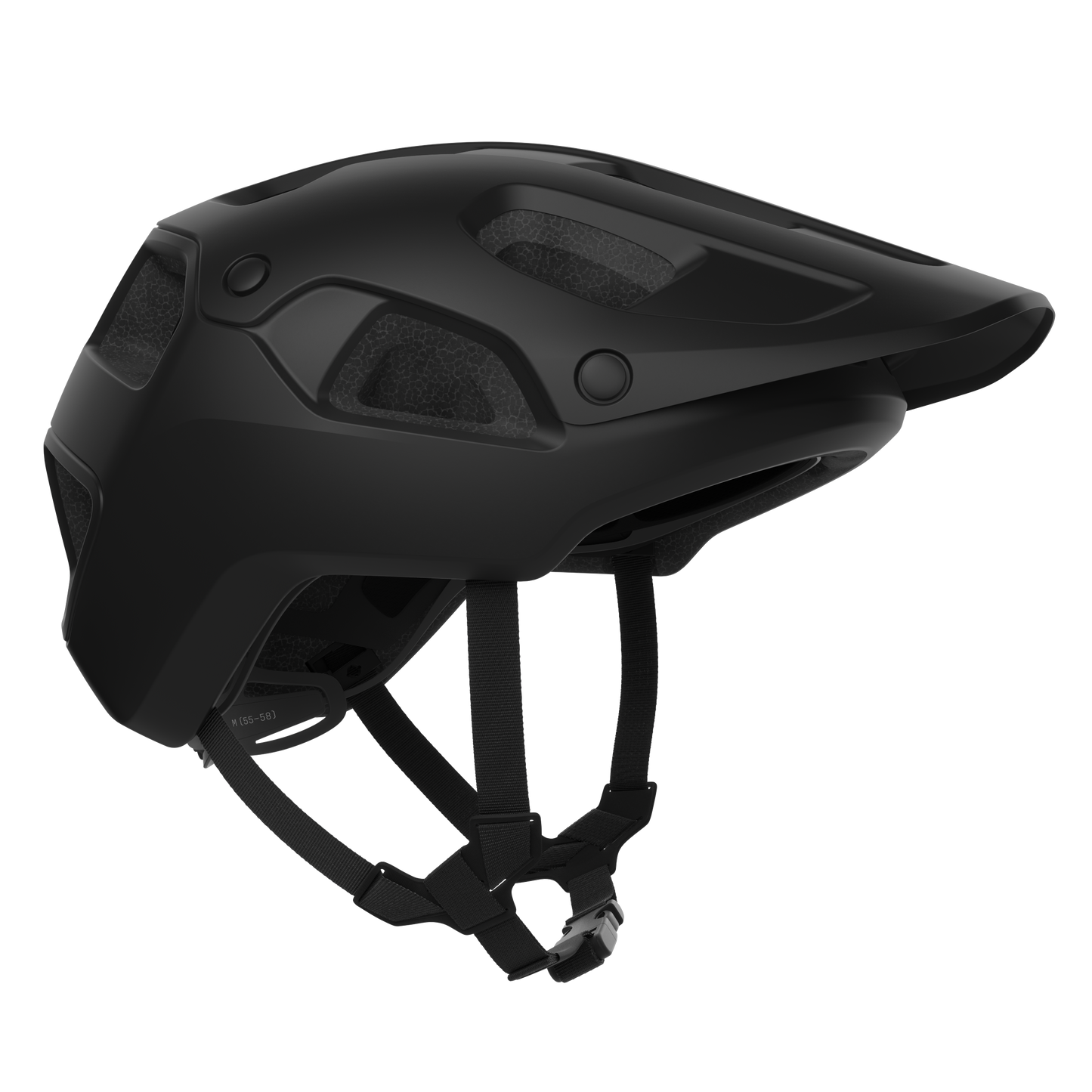 POC CULARIS PURE MTB-hjelm Sort