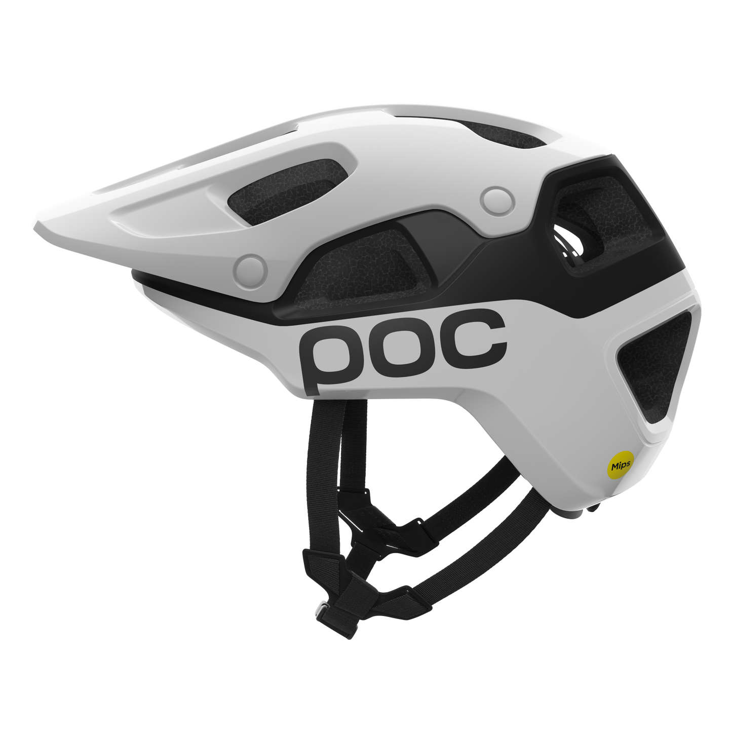 POC CULARIS PURE MTB-hjelm Hvid/sort mat