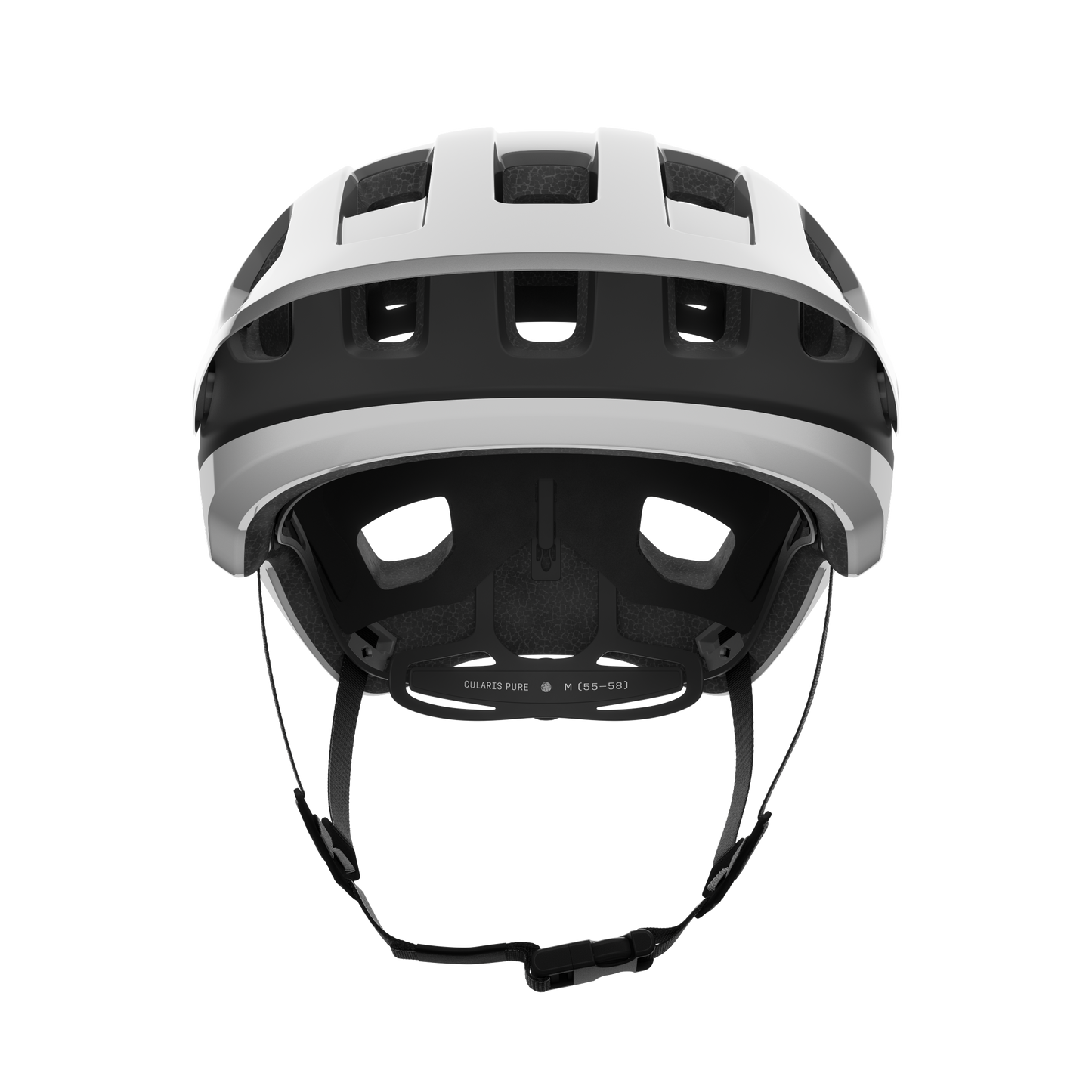 POC CULARIS PURE MTB-hjelm Hvid/sort mat