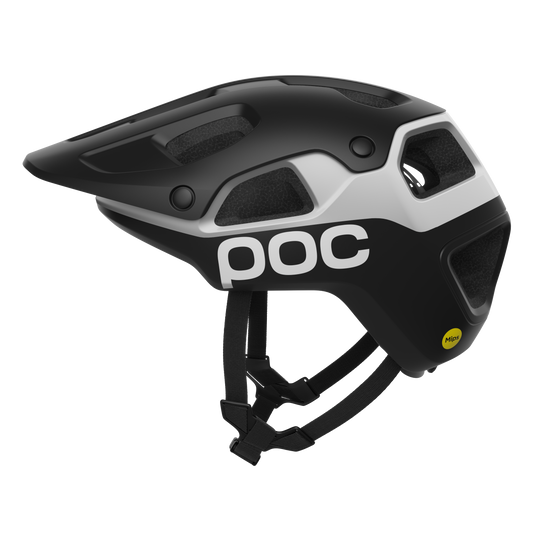 POC CULARIS PURE MTB-hjelm Sort/hvid mat