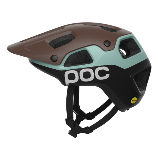 POC CULARIS PURE Bronze/Blue MTB Helmet