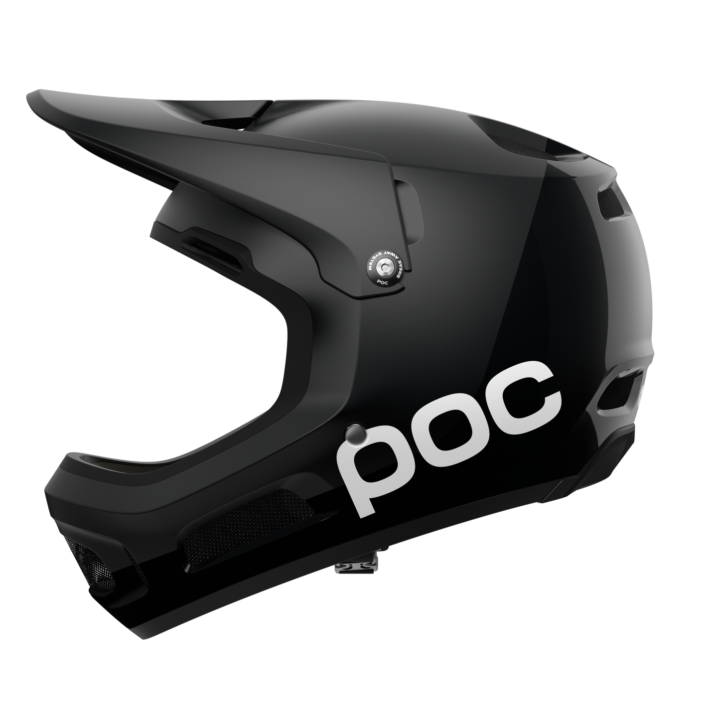 POC CORON AIR Mips MTB Helmet Black
