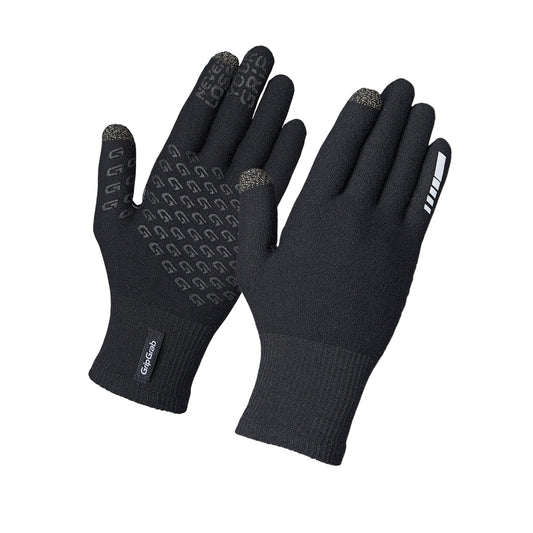 GRIPGRAB PRIMAVERA 2 MERINO SPRING AUTUMN Handsker Sort