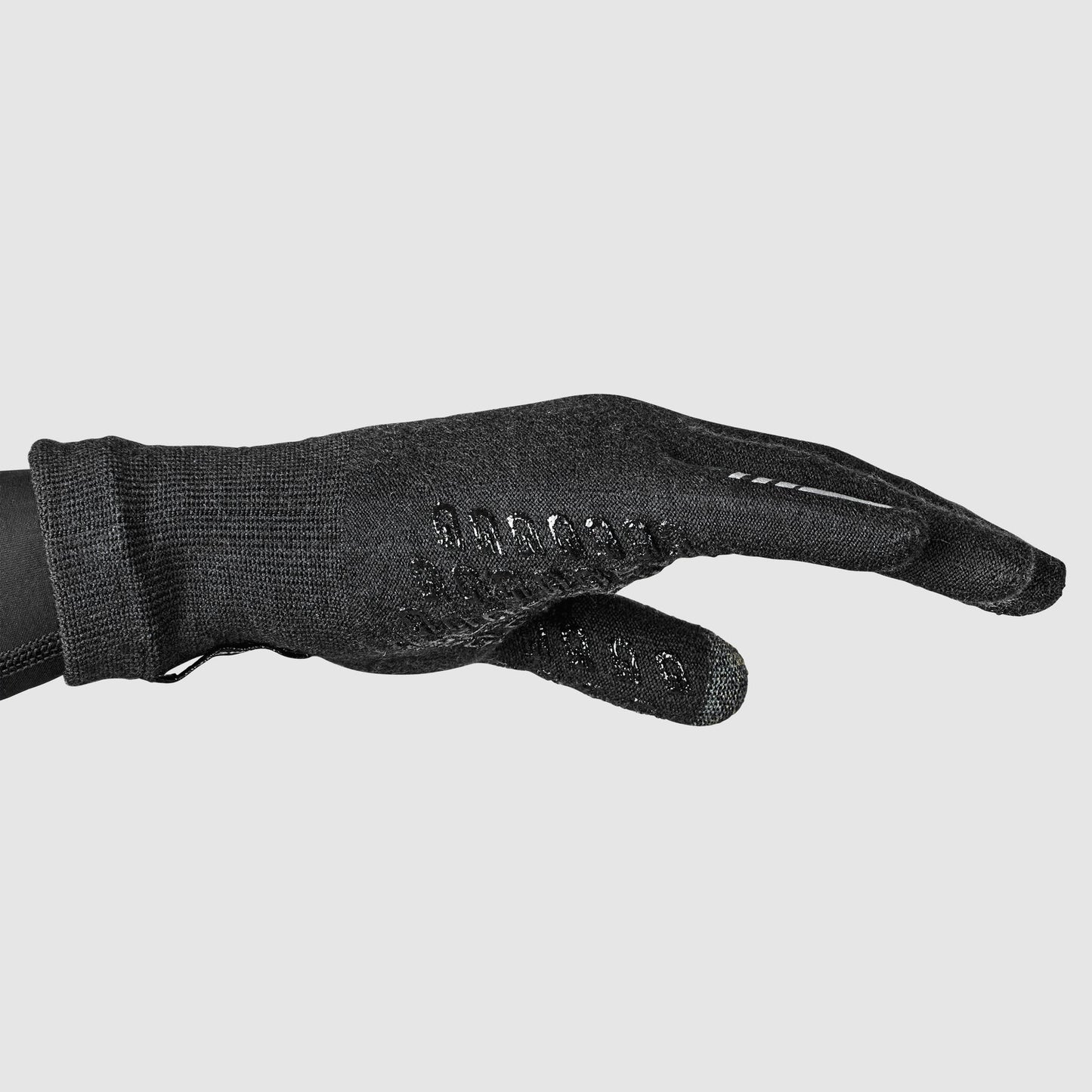 GRIPGRAB PRIMAVERA 2 MERINO SPRING AUTUMN Handsker Sort
