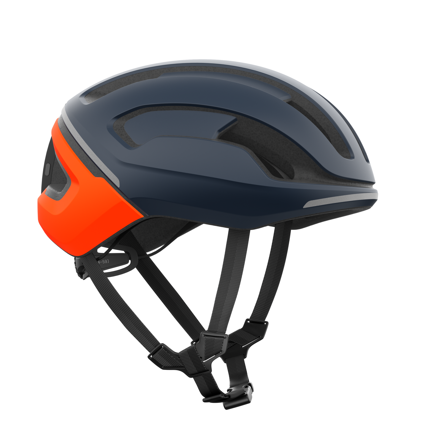 POC OMNE BEACON MIPS landevejshjelm blå/orange mat