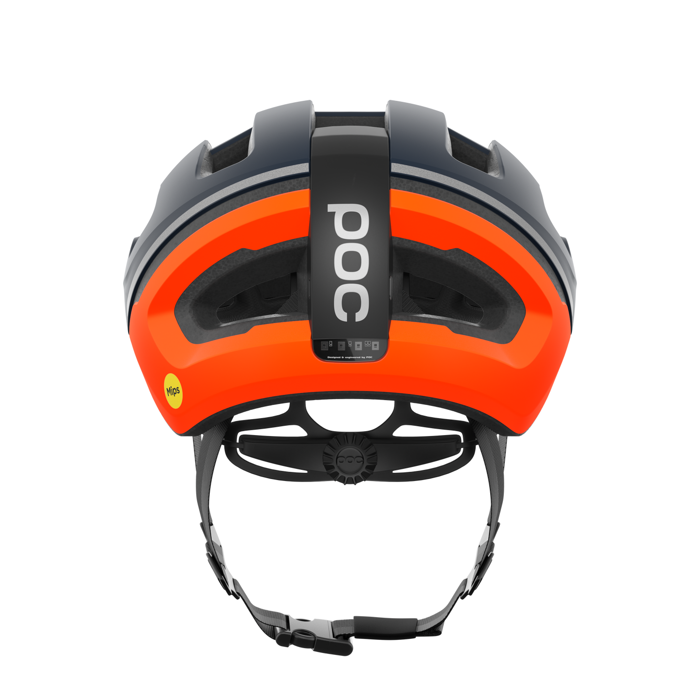 POC OMNE BEACON MIPS landevejshjelm blå/orange mat