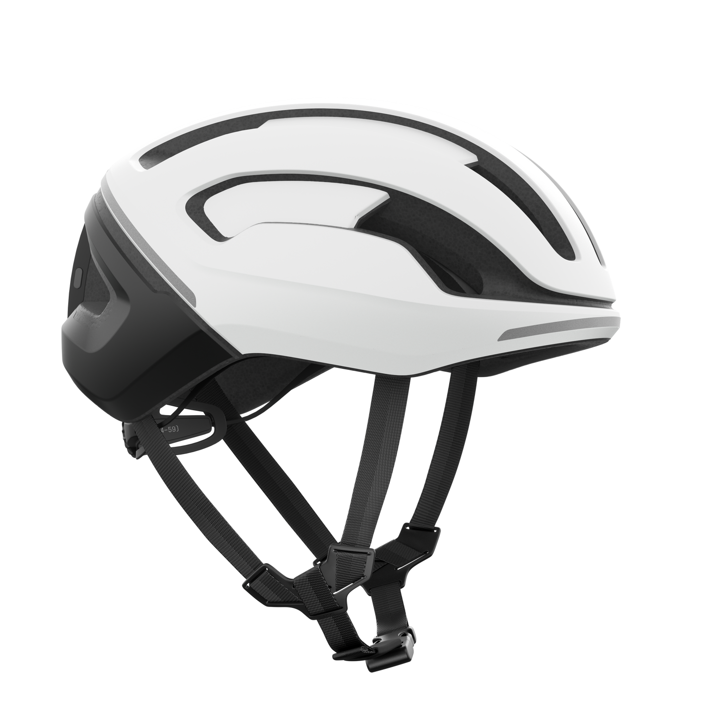 POC OMNE BEACON MIPS Road Helmet White/Black Matt