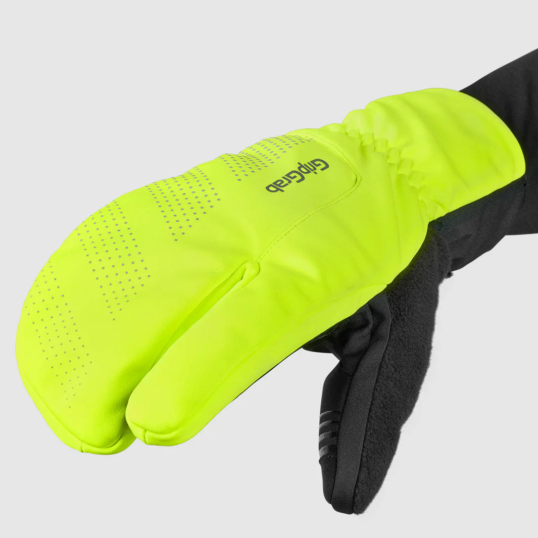 GRIPGRAB DEEP WINTER LOBSTER-handsker Gul