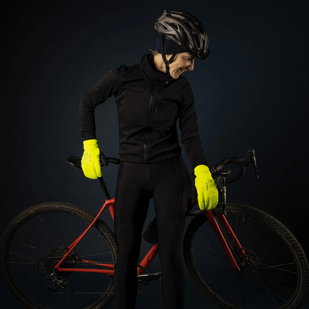 GRIPGRAB DEEP WINTER LOBSTER-handsker Gul